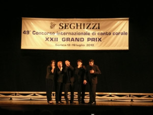 49esimo Concorso Internazionale di Canto Corale ''Seghizzi'' di Gorizia - Esibizione XXII Grand Prix