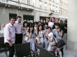 49esimo Concorso Internazionale ''Seghizzi'' - Seisen Junior & Senior High School Choir