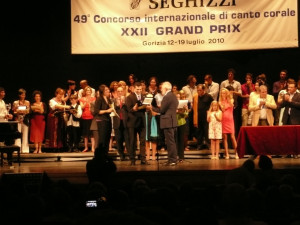 49esimo Concorso Internazionale di Canto Corale ''Seghizzi'' di Gorizia - Blossomed premiati